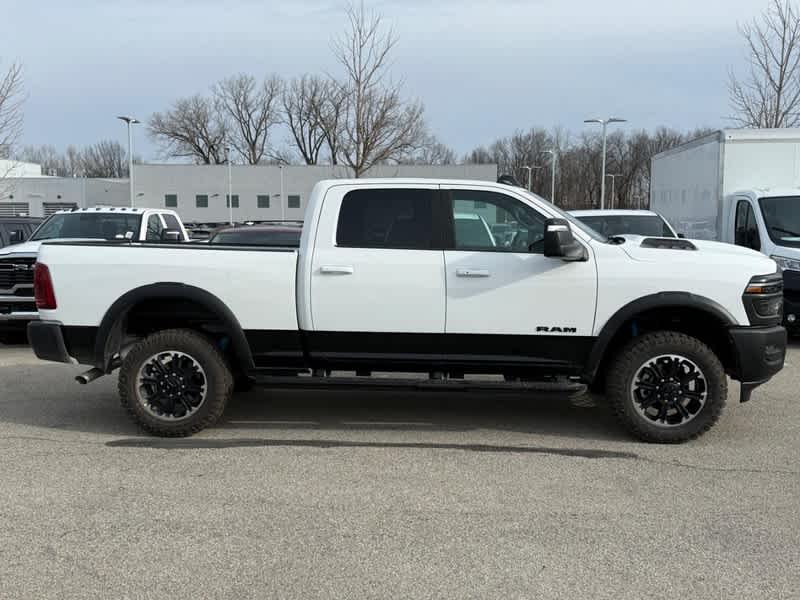 2026 RAM 2500 Rebel