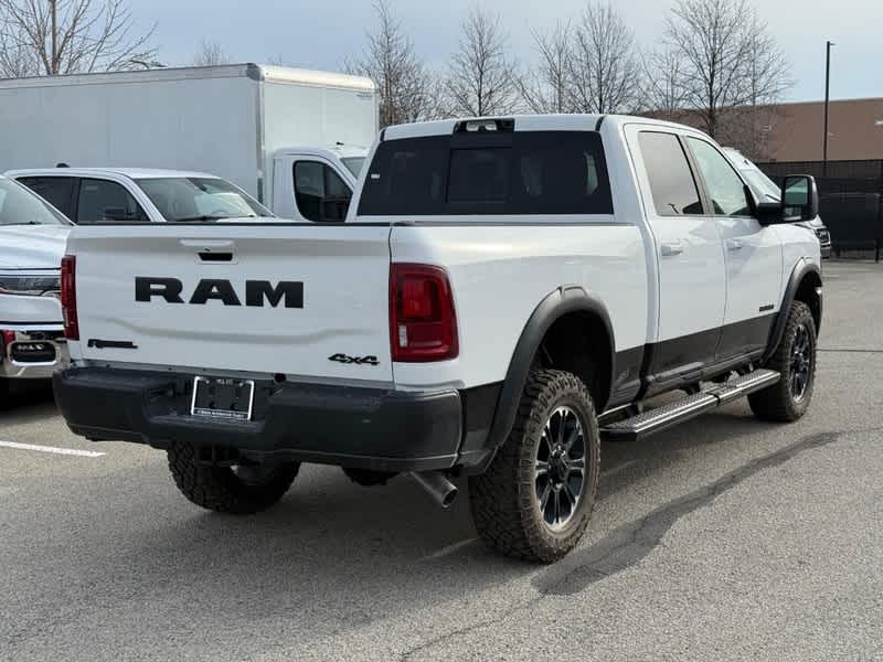 2026 RAM 2500 Rebel