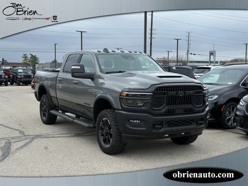 2026 RAM 2500 Rebel