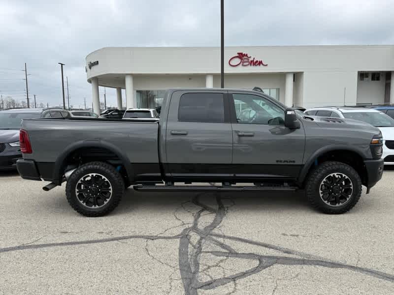 2026 RAM 2500 Rebel