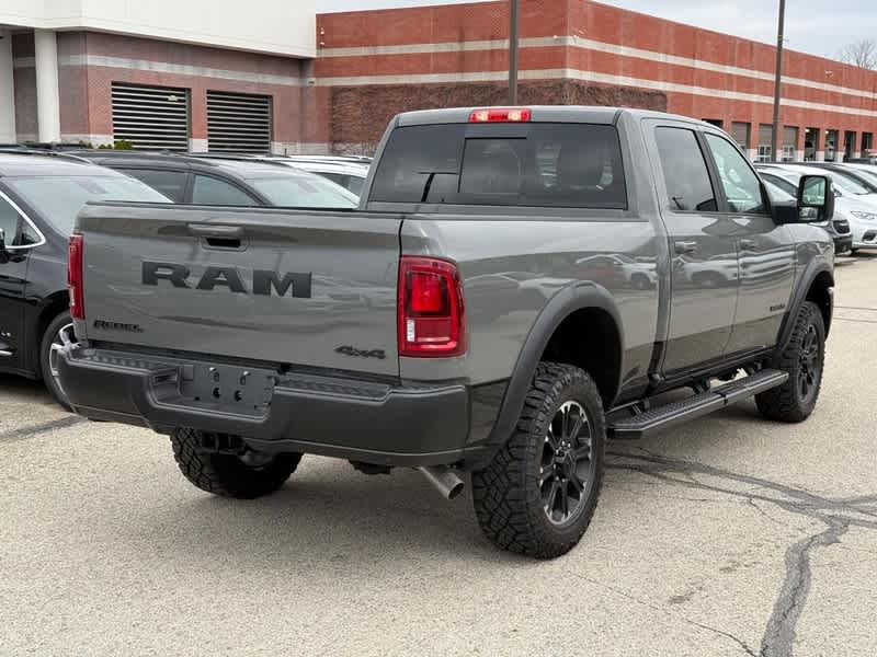 2026 RAM 2500 Rebel