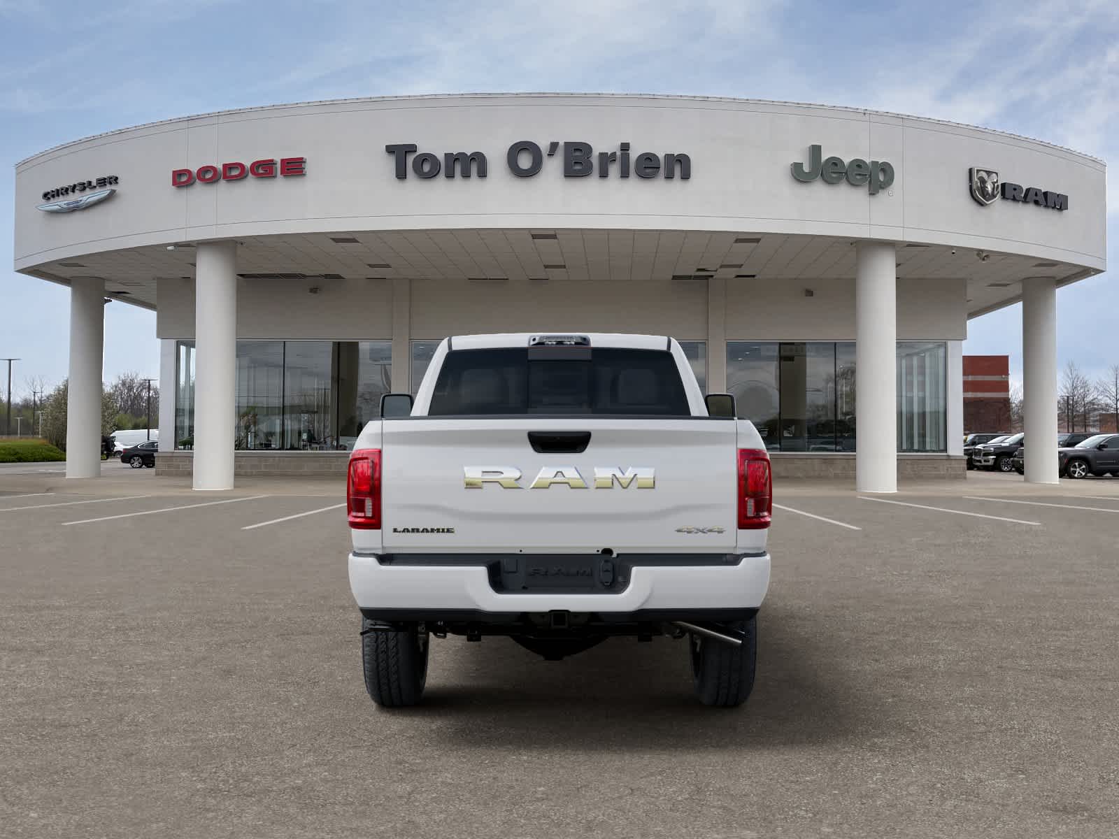 2027 RAM 2500 Laramie