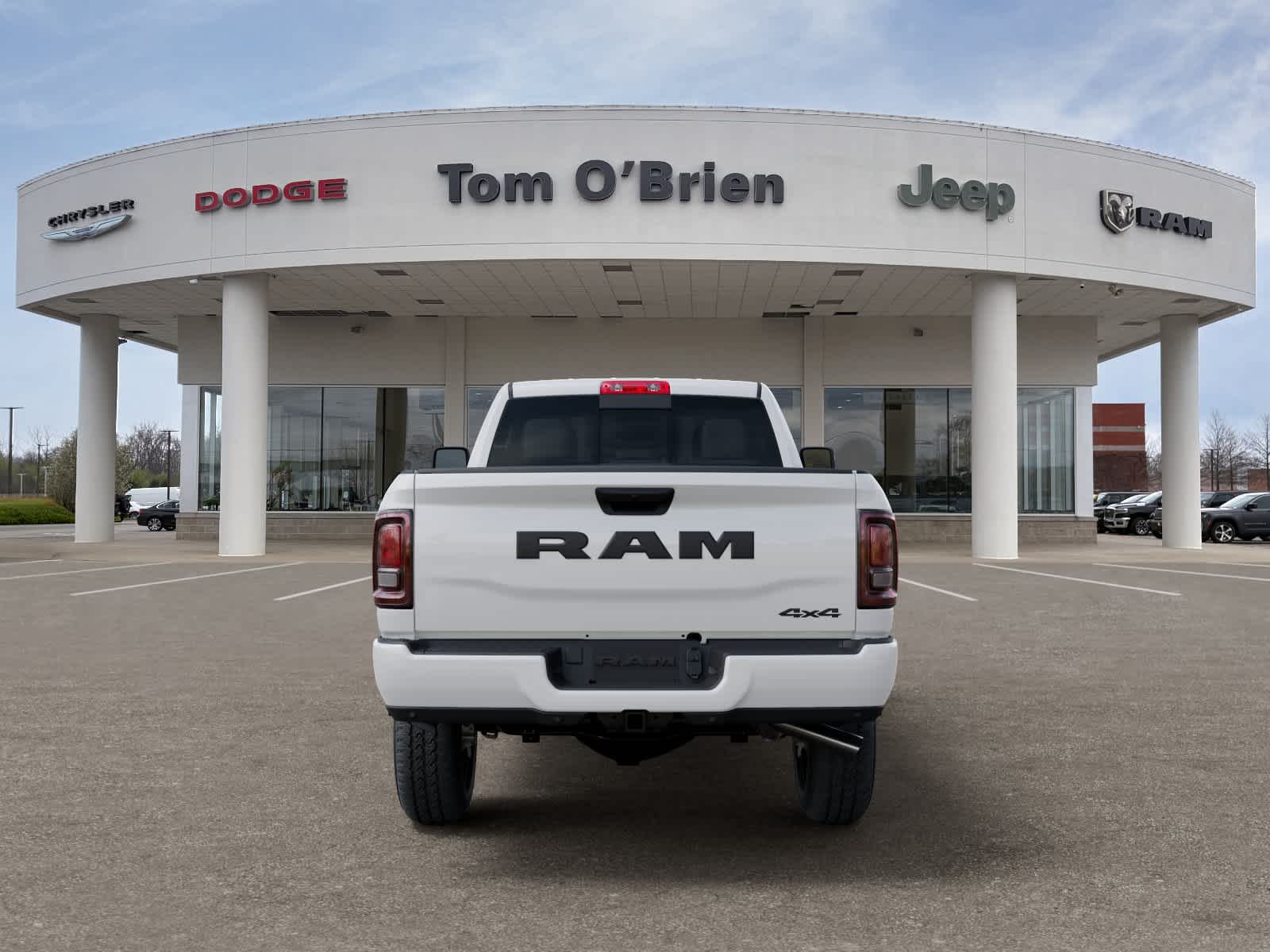 2027 RAM 2500 RAM 2500 BLACK EXPRESS CREW CAB 4X4 8' BOX
