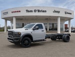 2026 RAM 5500 Chassis Cab RAM 5500 TRADESMAN CHASSIS REGULAR CAB 4X4 120' CA