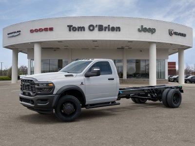 2026 RAM 5500 Chassis Cab RAM 5500 TRADESMAN CHASSIS REGULAR CAB 4X4 120' CA