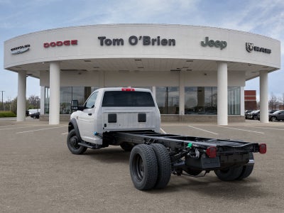 2026 RAM 5500 Chassis Cab RAM 5500 TRADESMAN CHASSIS REGULAR CAB 4X4 120' CA