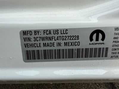 2026 RAM 5500 Chassis Cab TRADESMAN