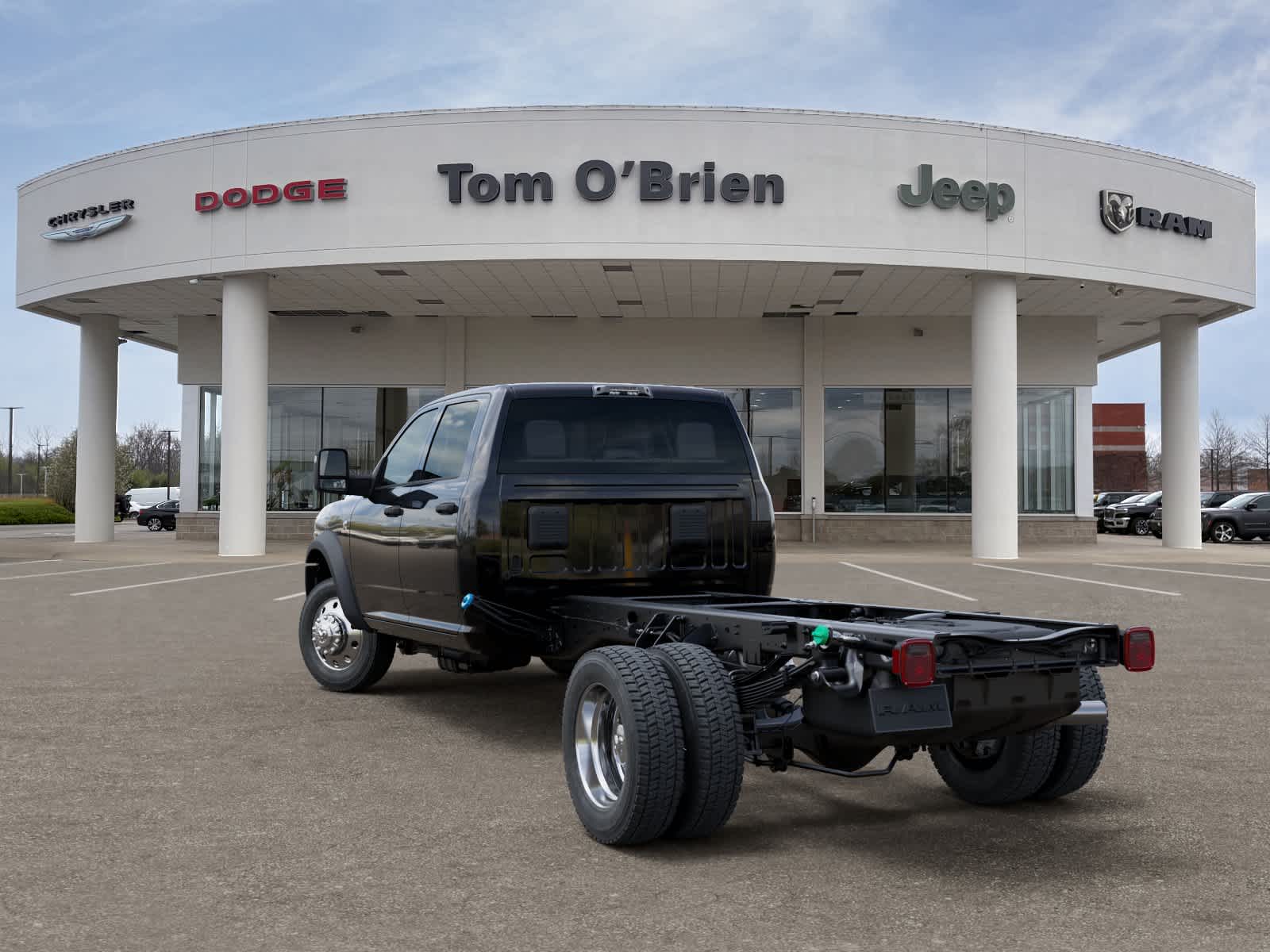 2026 RAM 5500 Chassis Cab TRADESMAN