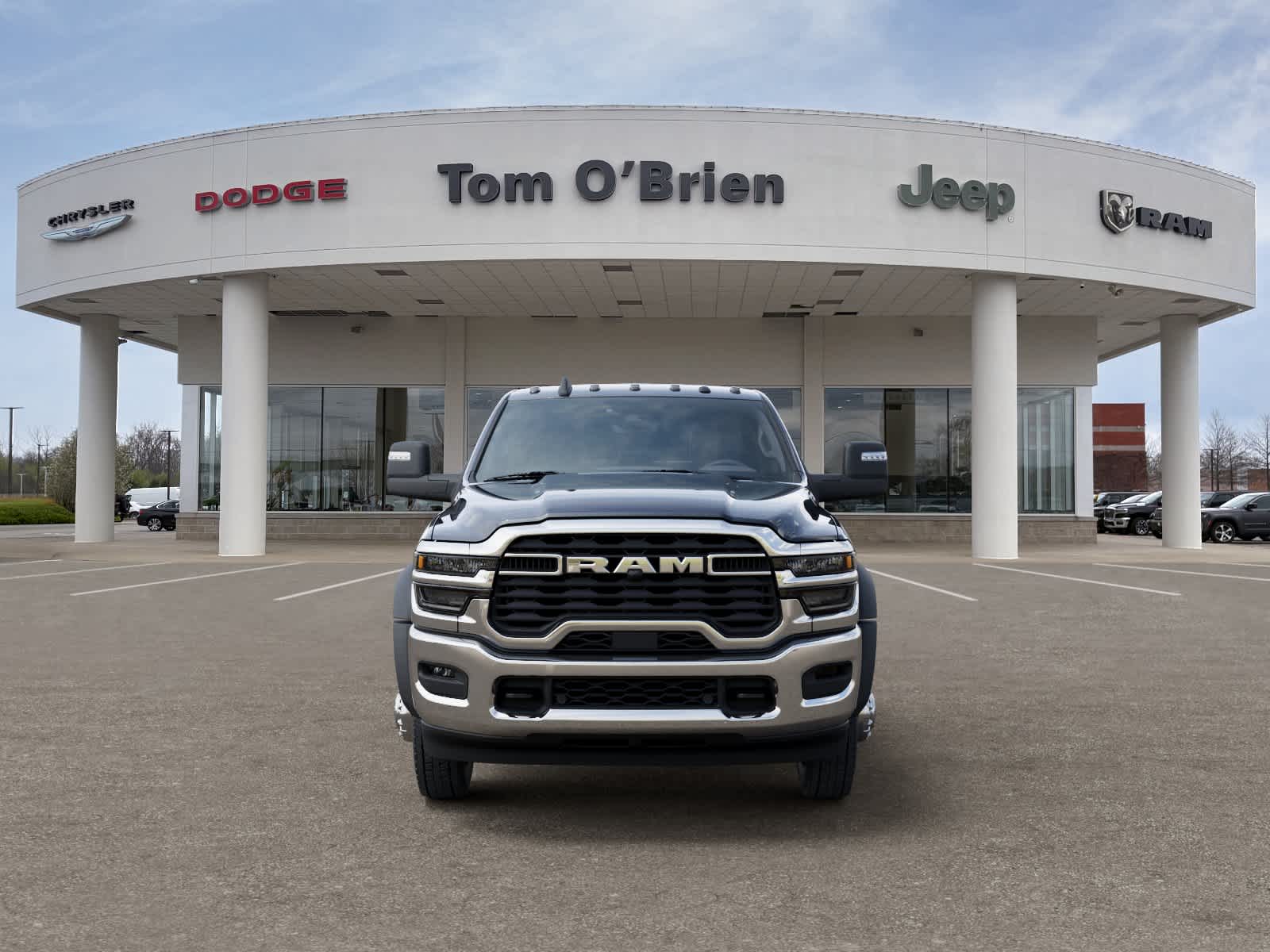 2026 RAM 5500 Chassis Cab TRADESMAN