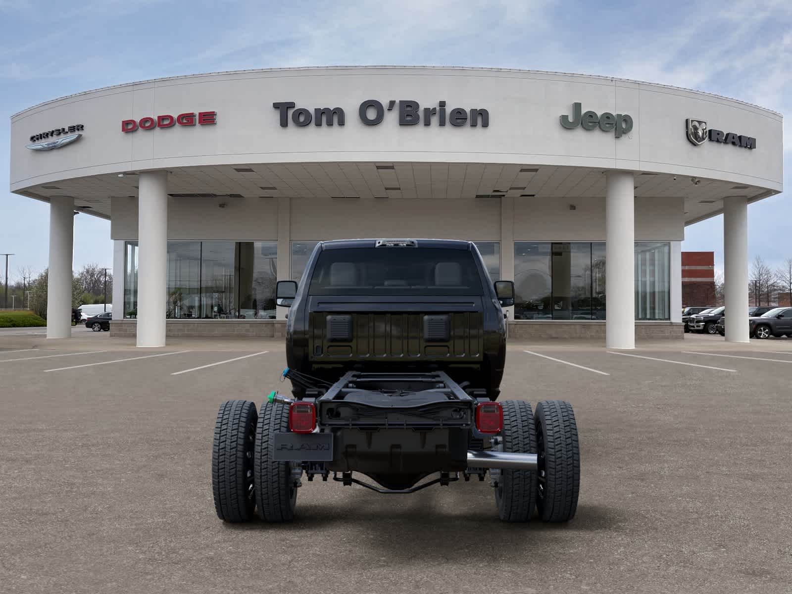 2026 RAM 5500 Chassis Cab TRADESMAN