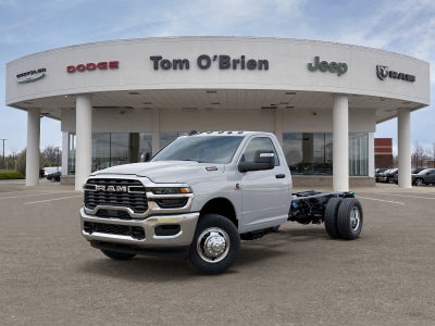 2026 RAM 3500 Chassis Cab RAM 3500 TRADESMAN CHASSIS REGULAR CAB 4X4 84' CA