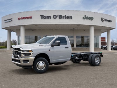 2026 RAM 3500 Chassis Cab RAM 3500 TRADESMAN CHASSIS REGULAR CAB 4X4 84' CA