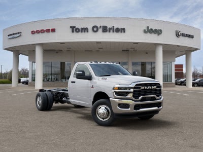 2026 RAM 3500 Chassis Cab RAM 3500 TRADESMAN CHASSIS REGULAR CAB 4X4 84' CA