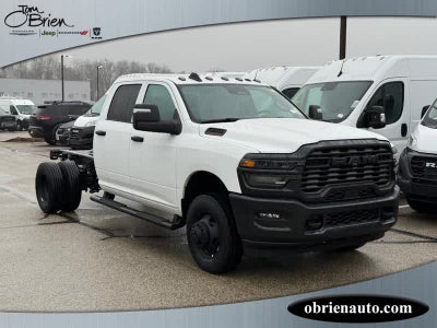 2026 RAM 3500 Chassis Cab Tradesman