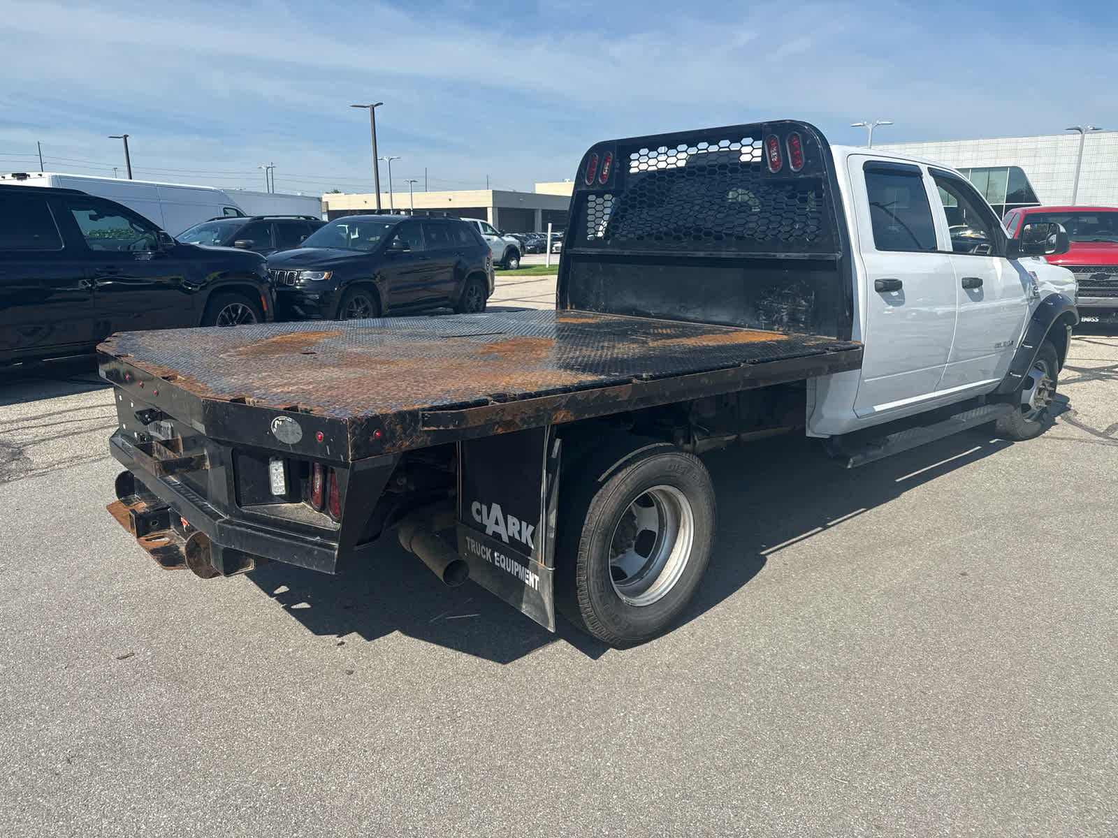 2019 RAM 3500 Chassis Cab Tradesman/SLT/Laramie/Limited