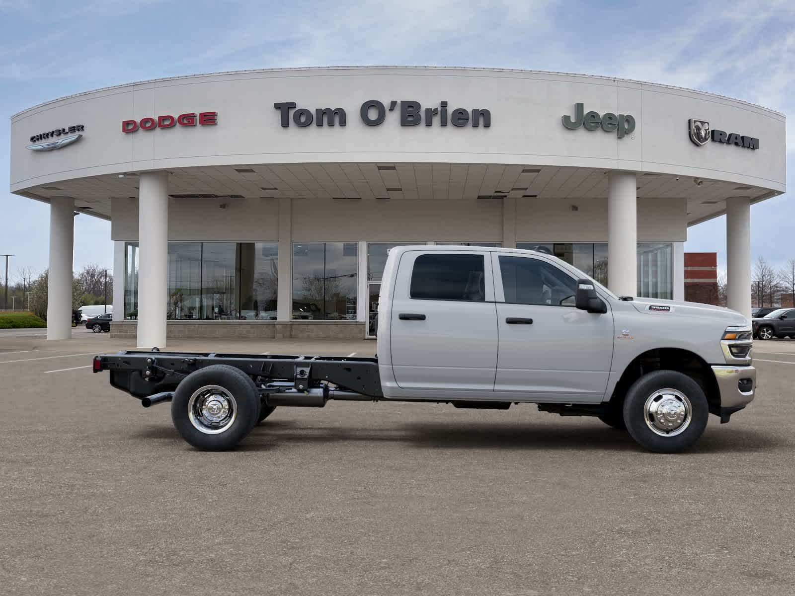 2026 RAM 3500 Chassis Cab Tradesman