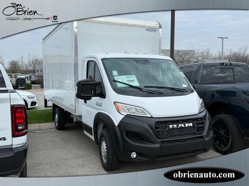 2026 RAM ProMaster Cutaway RAM PROMASTER 3500 TRADESMAN CUTAWAY 159' WB / 104' CA