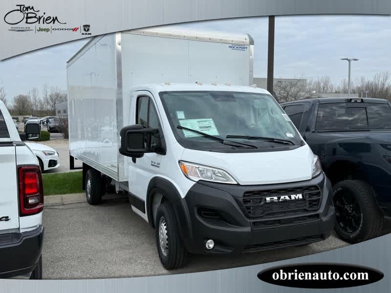 2026 RAM ProMaster Cutaway RAM PROMASTER 3500 TRADESMAN CUTAWAY 159' WB / 104' CA