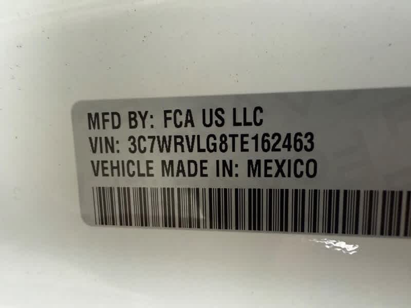 2026 RAM ProMaster Cutaway RAM PROMASTER 3500 TRADESMAN CUTAWAY 159' WB / 104' CA