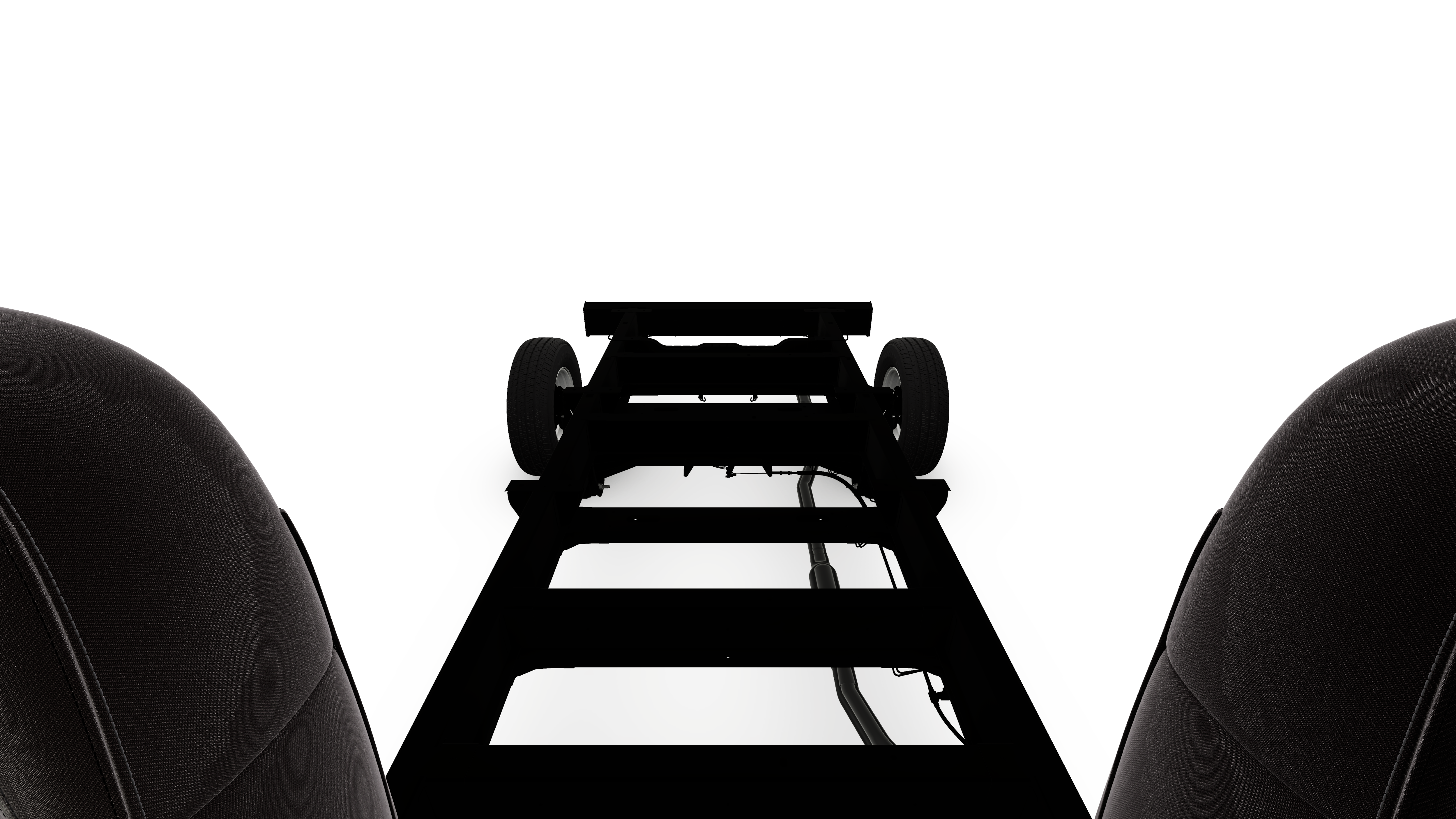 2026 RAM ProMaster Cutaway RAM PROMASTER 3500 TRADESMAN CUTAWAY 159' WB / 104' CA