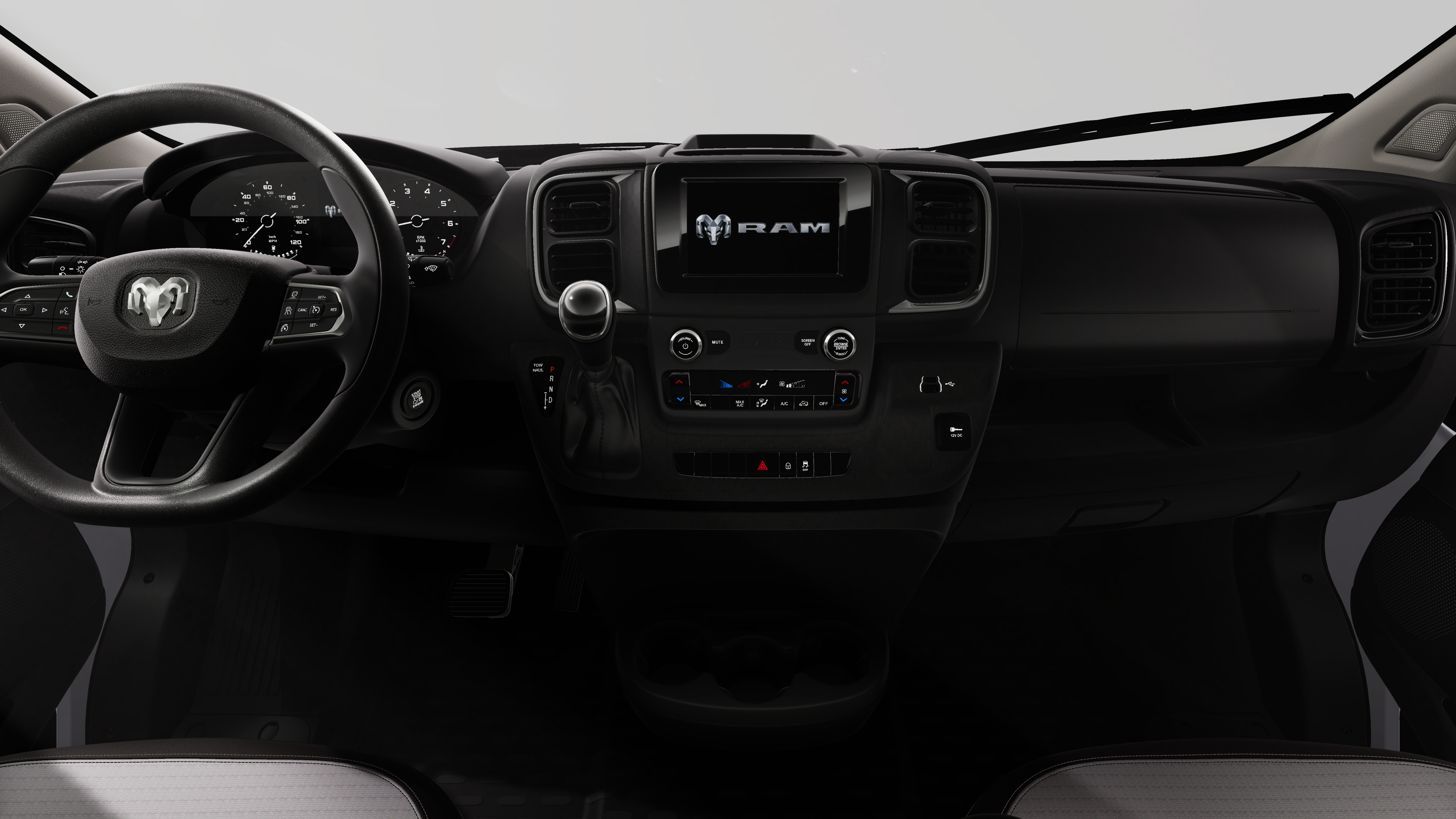 2026 RAM ProMaster Cutaway RAM PROMASTER 3500 TRADESMAN CUTAWAY 159' WB / 104' CA