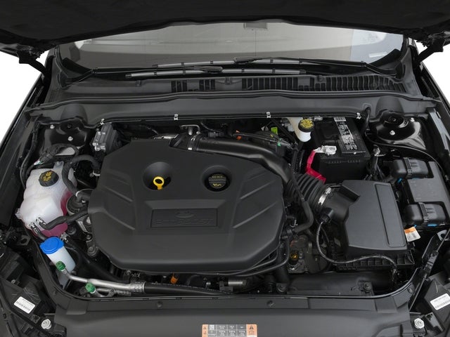 2017 Ford Fusion Titanium