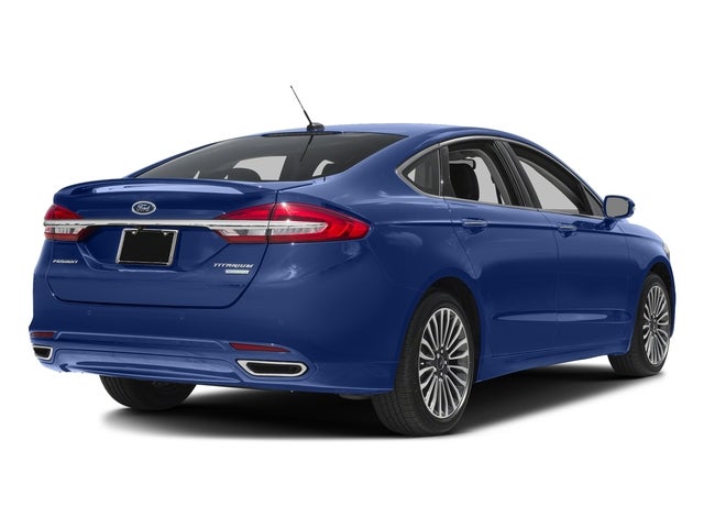 2017 Ford Fusion Titanium