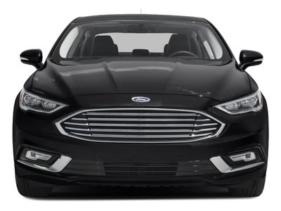2017 Ford Fusion Titanium