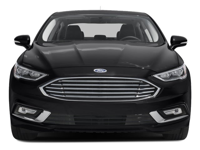 2017 Ford Fusion Titanium
