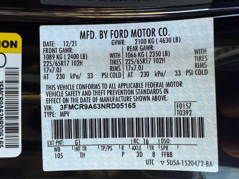 2022 Ford Bronco Sport Base