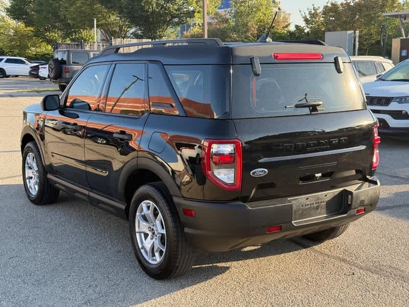 2022 Ford Bronco Sport Base
