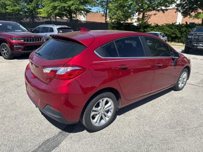 2019 Chevrolet Cruze LT - 4dr HB
