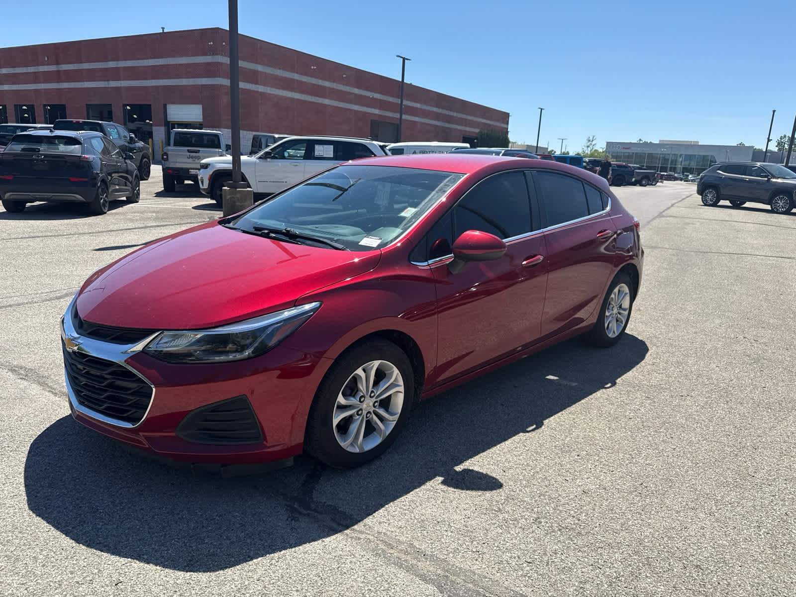 2019 Chevrolet Cruze LT - 4dr HB