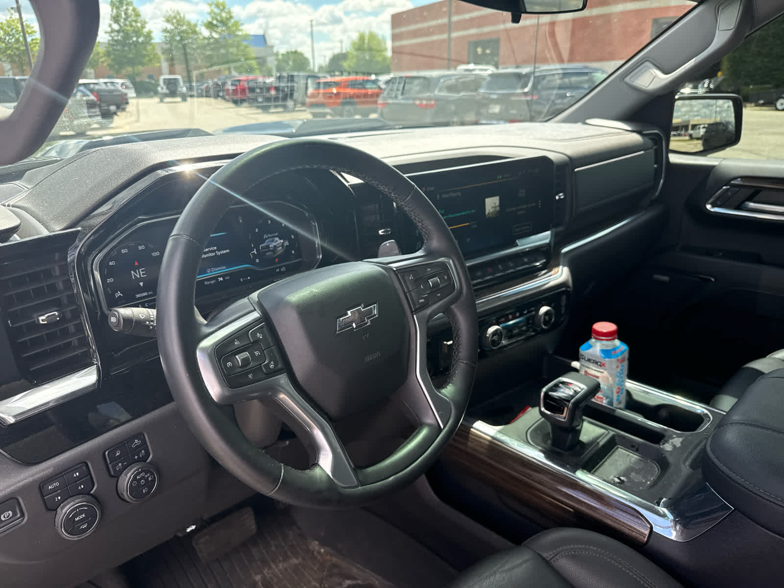 2024 Chevrolet Silverado 1500 4WD Crew Cab Short Bed LT Trail Boss