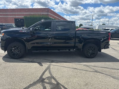 2024 Chevrolet Silverado 1500 4WD Crew Cab Short Bed LT Trail Boss