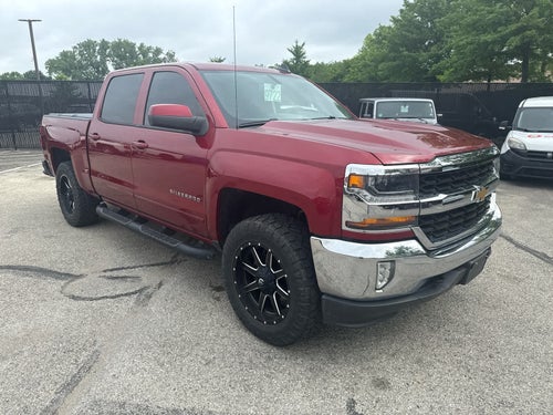 2018 Chevrolet Silverado 1500 1LT