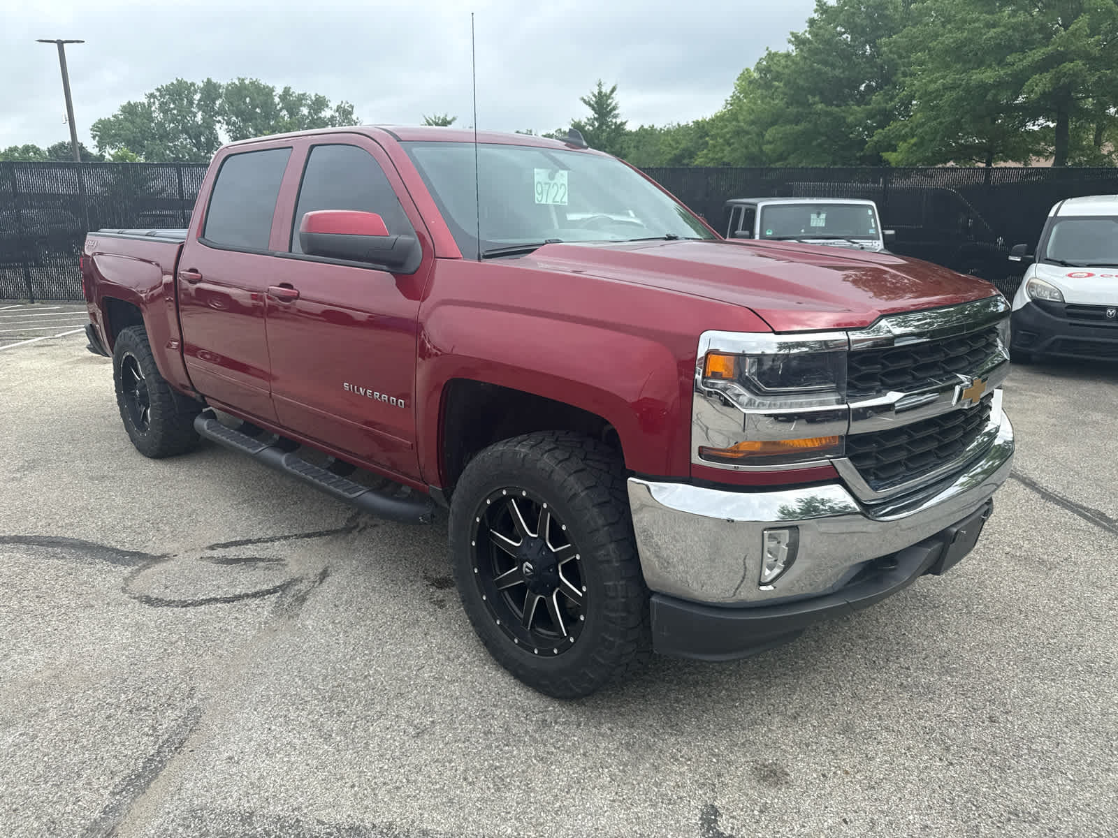 2018 Chevrolet Silverado 1500 1LT