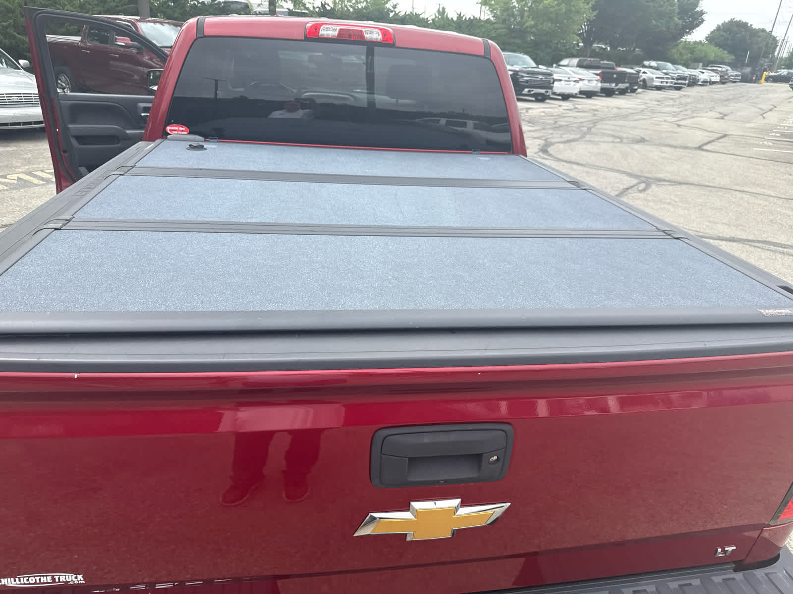 2018 Chevrolet Silverado 1500 1LT