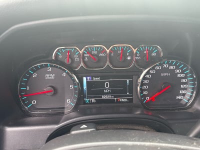 2018 Chevrolet Silverado 1500 1LT