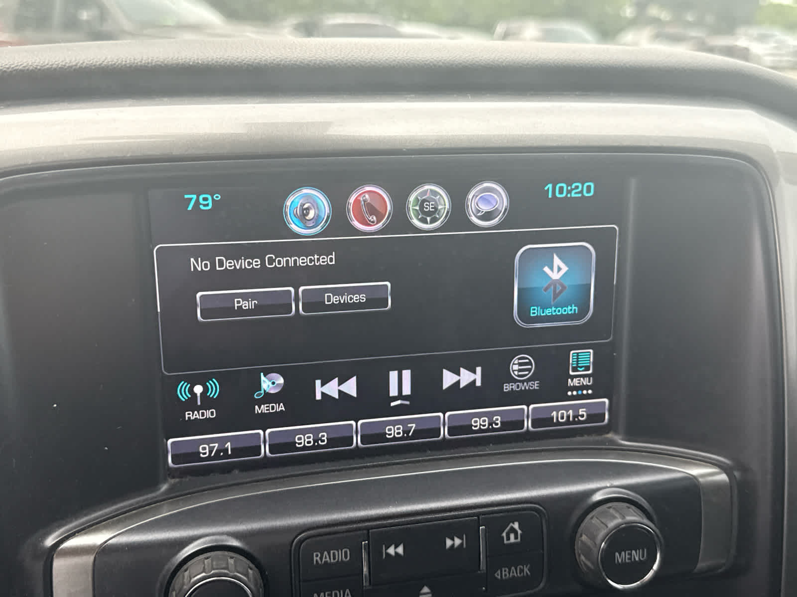 2018 Chevrolet Silverado 1500 1LT