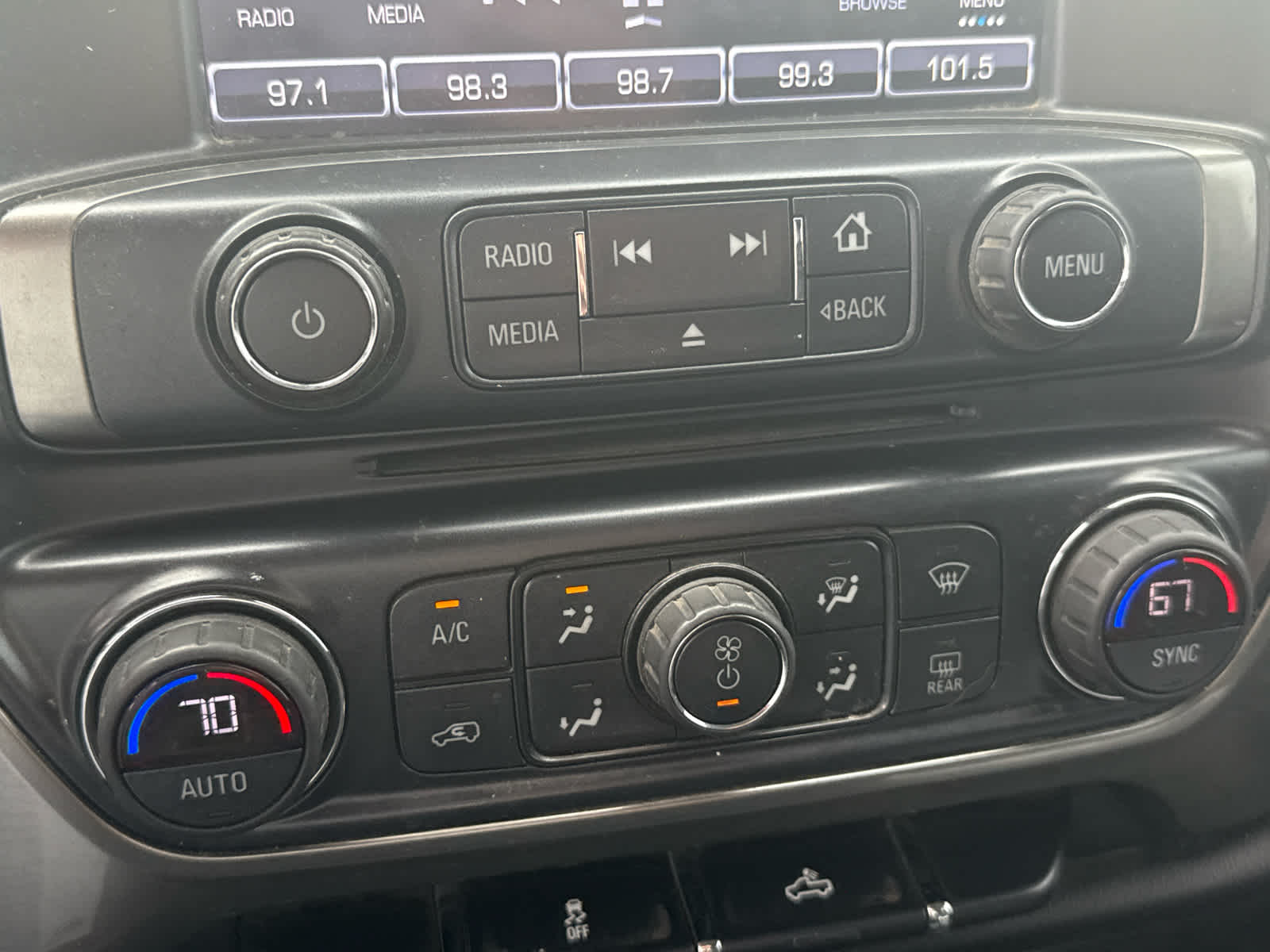 2018 Chevrolet Silverado 1500 1LT