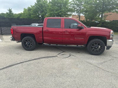 2018 Chevrolet Silverado 1500 1LT