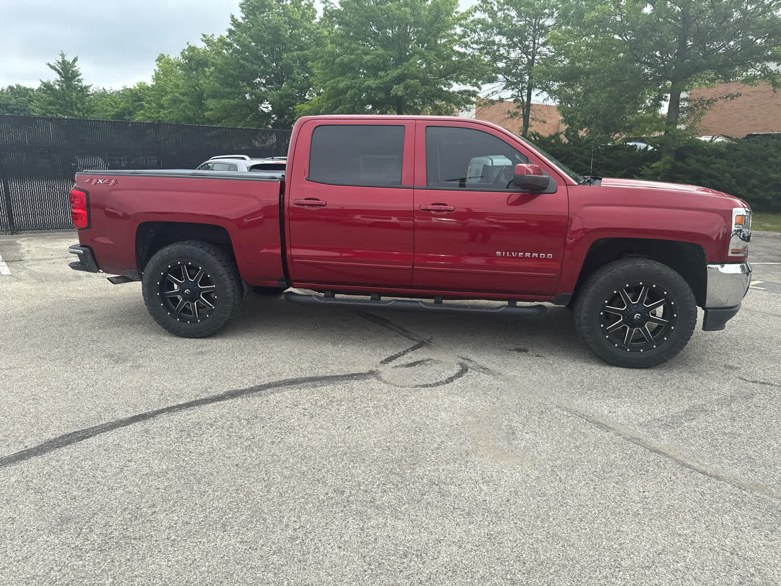 2018 Chevrolet Silverado 1500 1LT