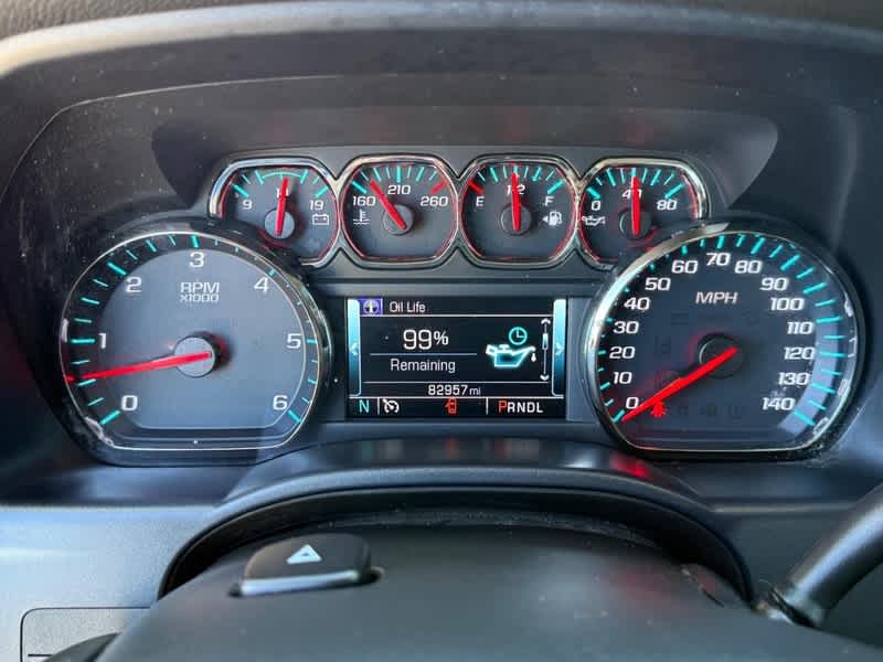 2018 Chevrolet Silverado 1500 1LT