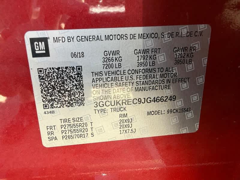 2018 Chevrolet Silverado 1500 1LT
