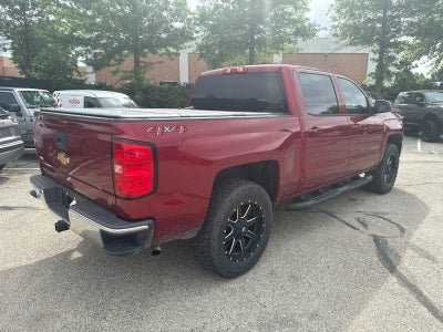 2018 Chevrolet Silverado 1500 1LT