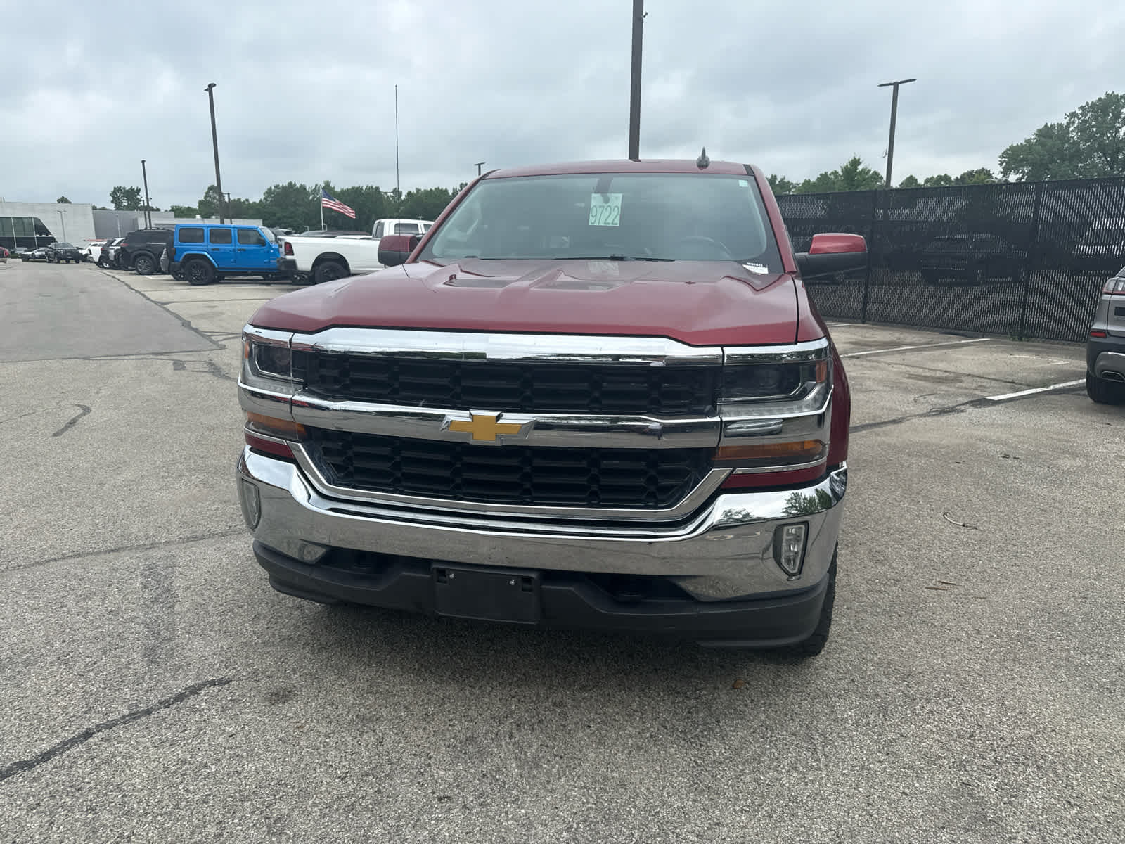2018 Chevrolet Silverado 1500 1LT