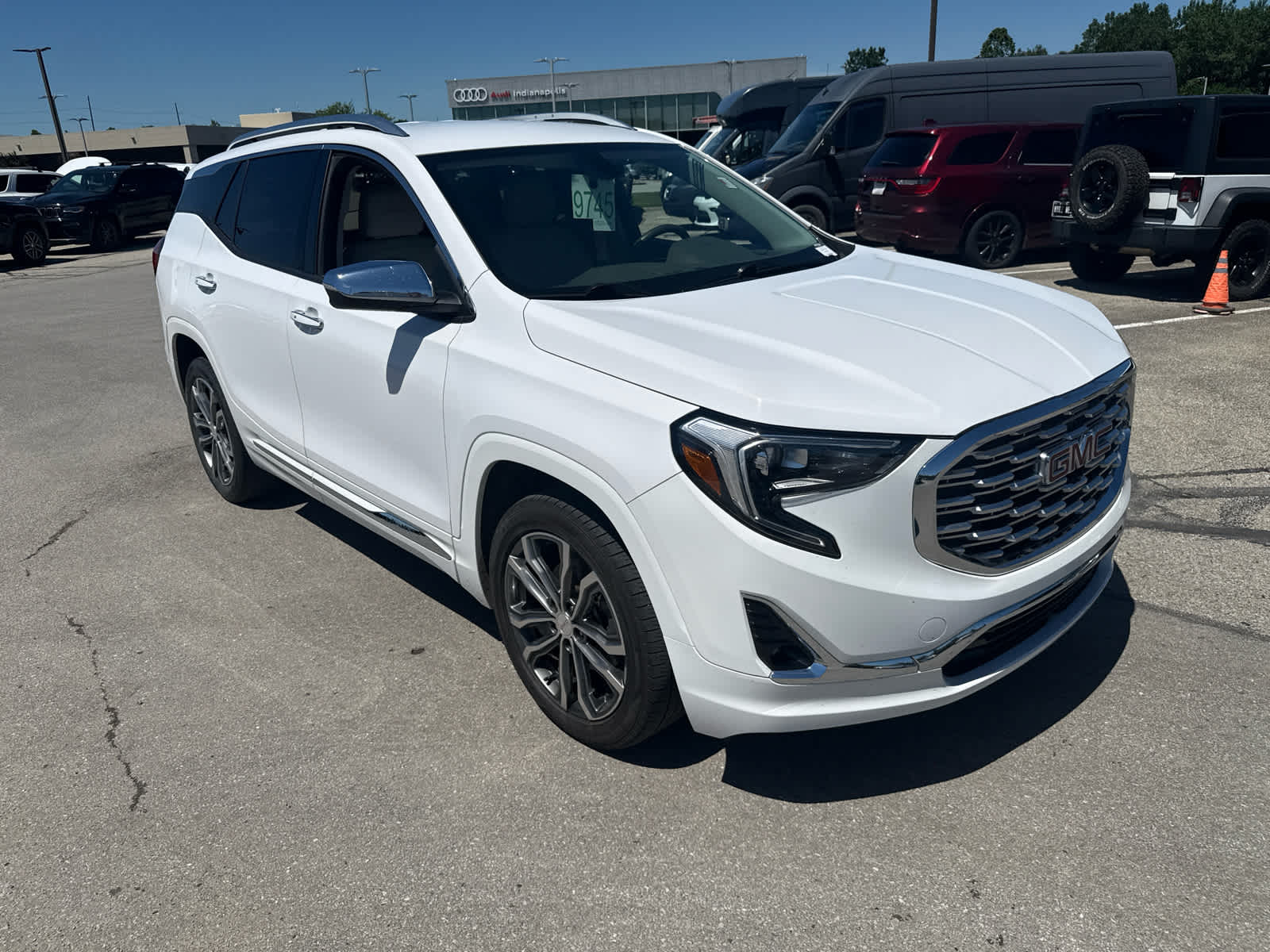 2019 GMC Terrain Denali