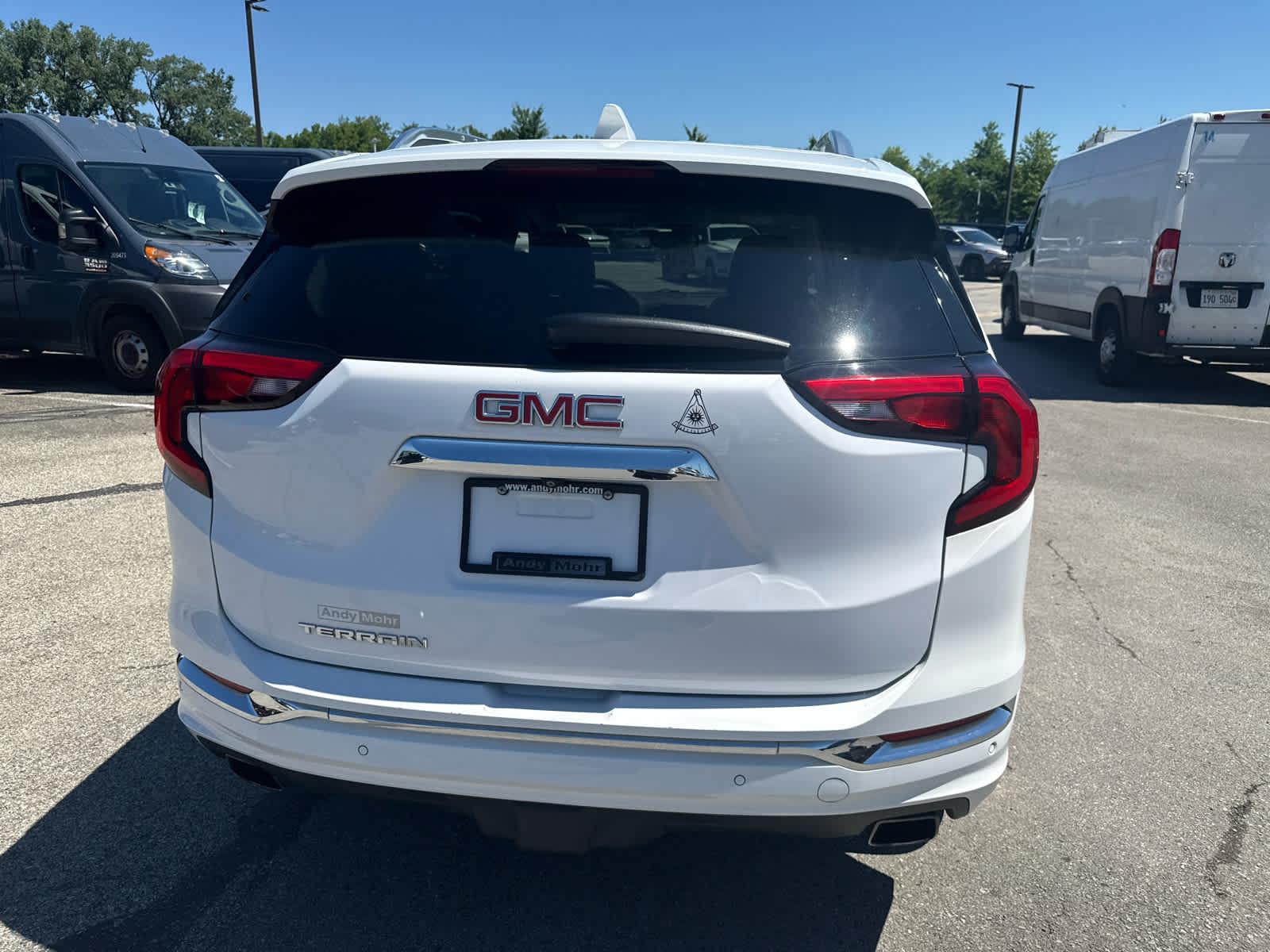 2019 GMC Terrain Denali