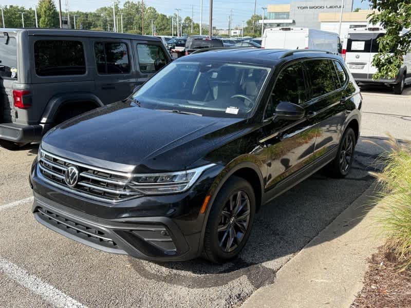 2022 Volkswagen Tiguan 2.0T SE